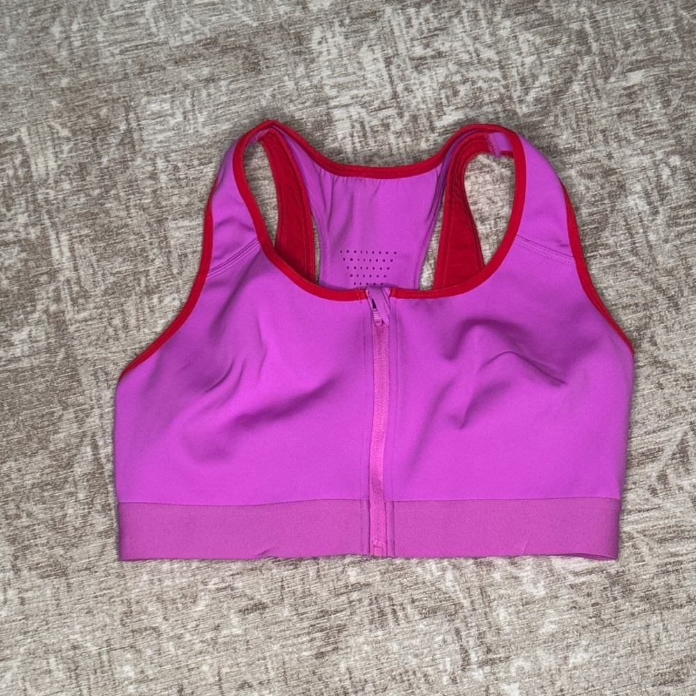 Fabletics Pink Sports Bra